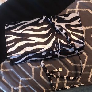 SOLD Zebra Travel Organizer-FREE W PURCHASE